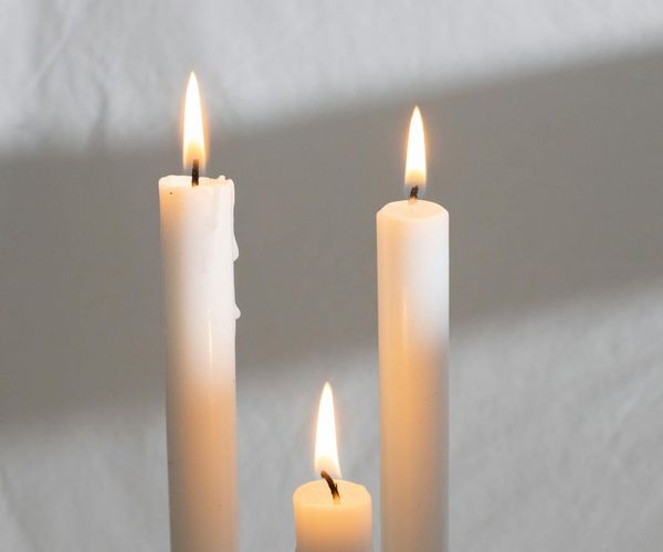 Clean and calming interior of a movement studio with soft light.